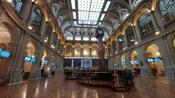 La Bolsa de Madrid, en una imagen de archivo