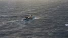 Las malas condiciones meteorológicas dificultan la búsqueda de los pescadores desaparecidos en Terranova