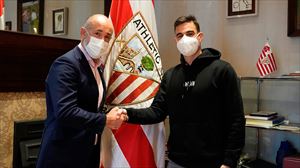 Dani García renueva con el Athletic hasta 2024