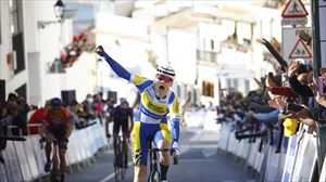 Herregodtsek irabazi du Andaluziako Itzuliko lehen etapa; Okamika hirugarren izan da, eta Isasa laugarren