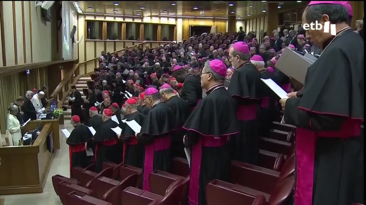 Abusos en la Iglesia. Imagen: EITB Media