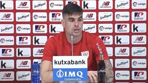 Dani Garcia: ''Marcelino Athleticek eduki dezakeen entrenatzailerik onena da''