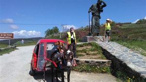 El trotamundos de Artziniega prepara su quinto Camino de Santiago