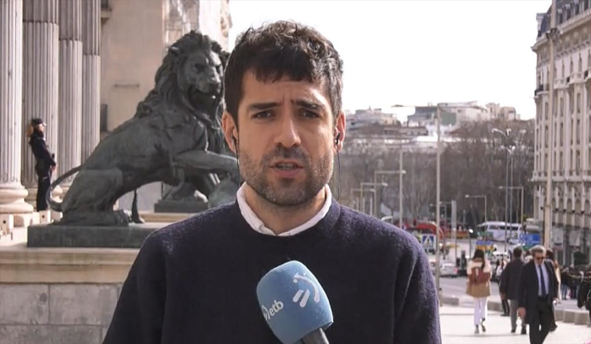Iñigo Aduriz, periodista de eldiario.es, en una entrevista concedida esta semana a ETB. 