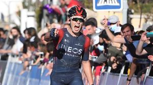 Magnus Sheffieldek irabazi du hirugarren etapa, azken kilometroan ihes eginda