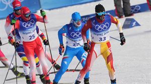 Imanol Rojo 21º, en la última prueba de fondo de Pekín 2022