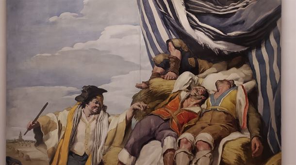 Arte y Patrimonio | “La siesta de los segadores” de Sert, en el Museo de Bellas Artes de Vitoria-Gasteiz
