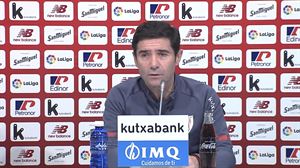 Marcelino: ''La Real es un gran equipo dirigido por un gran entrenador''