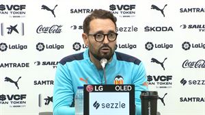 Bordalás, sobre el partido de Copa: ''No vamos a dejar que nos pisoteen; somos las víctimas, no los verdugos''