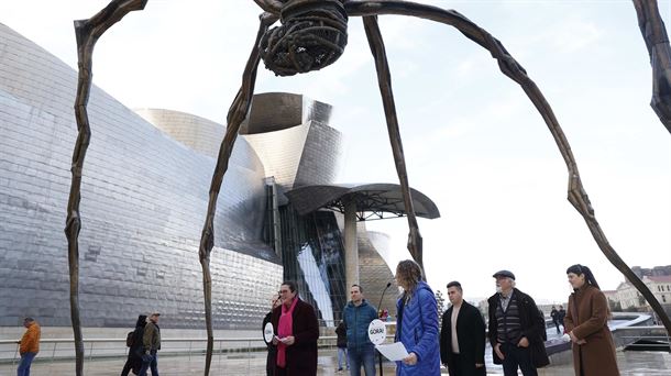 Presentación de Batera en Bilbao. Foto: EFE