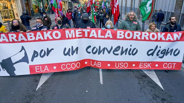 Sector metal en huelga