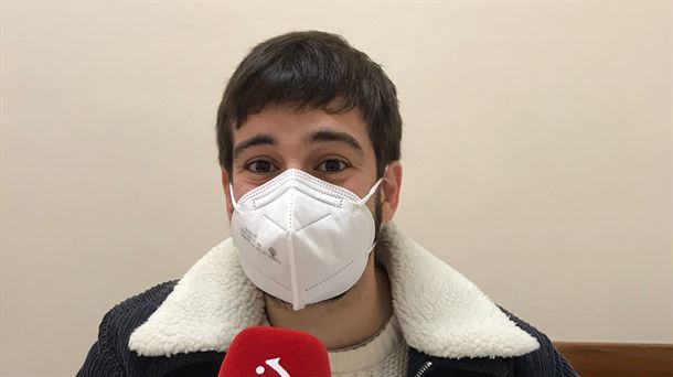 Inazio Nieva: "Tengo una parálisis cerebral pero no me voy a quedar en casa por un comentario"