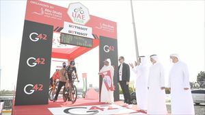 Stefan Bissenger sorprende en la crono a Ganna, Dumoulin y Pogacar