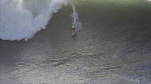 Natxo Gonzalez, txapeldun Punta Galean