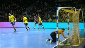 El Bidasoa Irun logra el billete para los octavos de final a pesar de su derrota ante el Fuchse Berlin (35-23)