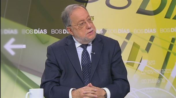 Xosé Luis Barreiro, exvicepresidente de la Xunta. Foto: CRTVG.