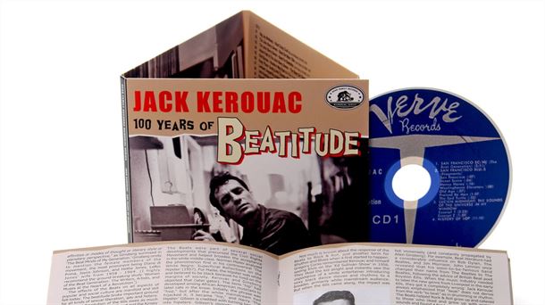 Centenario del nacimiento de Jack Kerouac, escritor clave de la generación beat, novedades del rock vasco