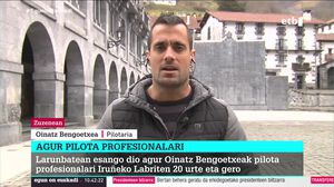 Oinatz Bengoetxea: Ibilbide bukaera zoragarria izango da