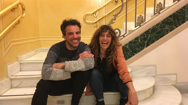 Kepa Erraste y Sandra Ferrús