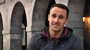 Asier Gartzia, trece años como botillero de Oinatz Bengoetxea