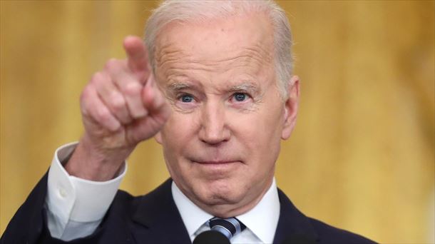 Joe Biden AEBko presidentea. Argazkia: EFE