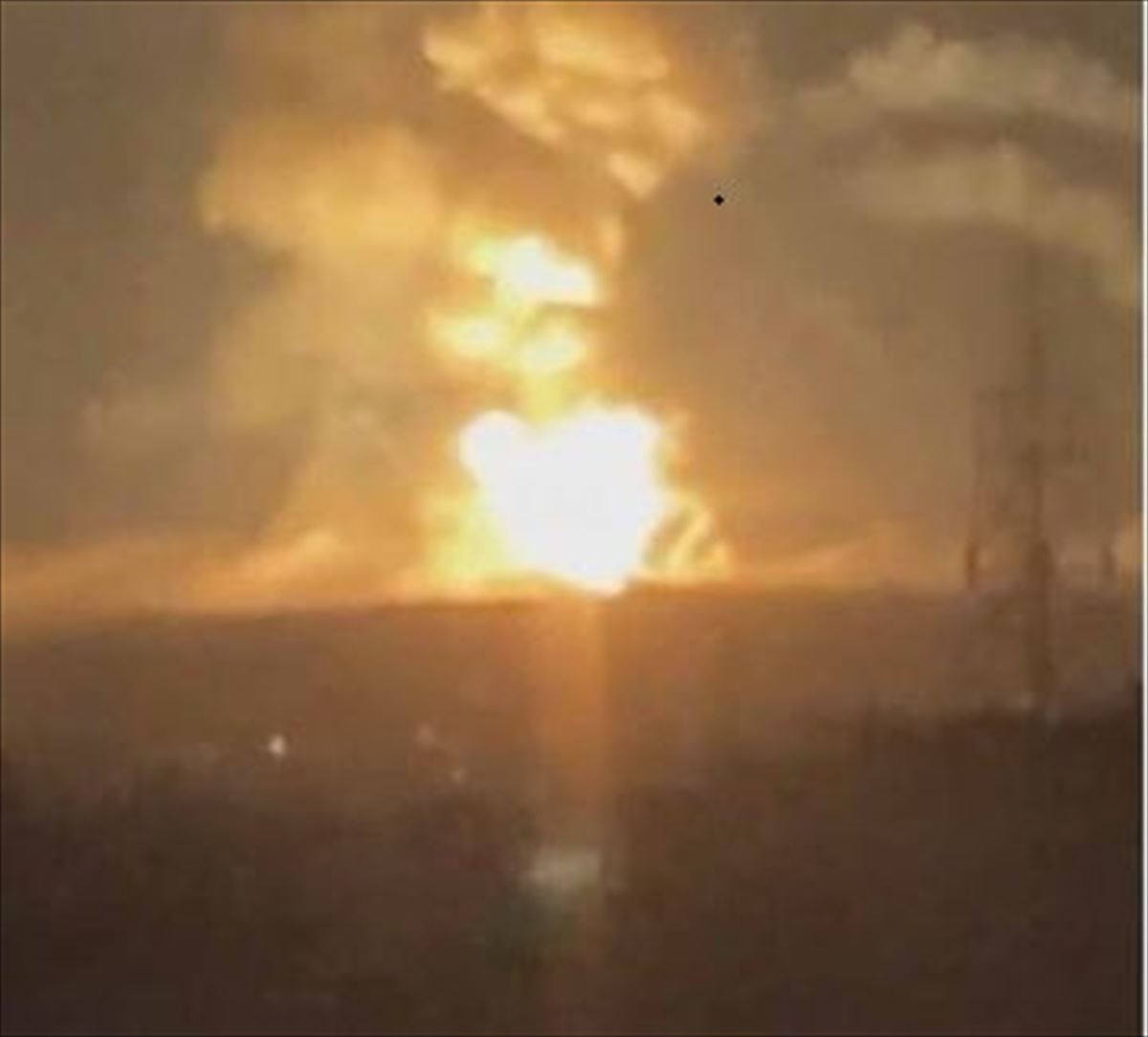 Un bombardeo de Rusia sobre Ucrania. Foto: Agencias