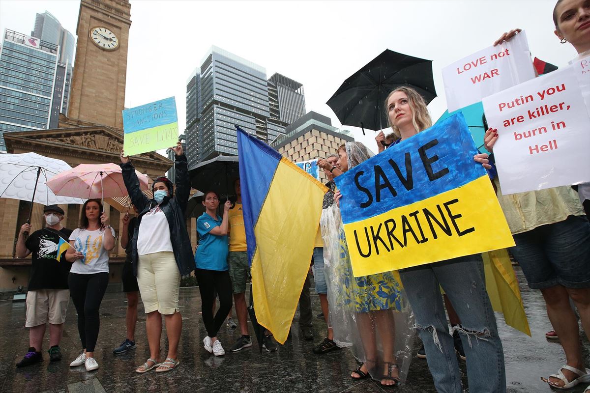 Ucrania. Cuarto día de la ofensiva 