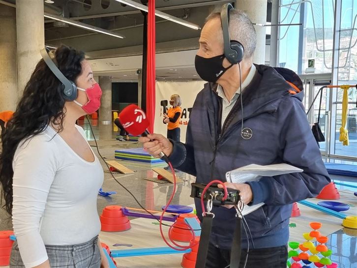 Elssi Salvador.  (Foto: Radio Euskadi)