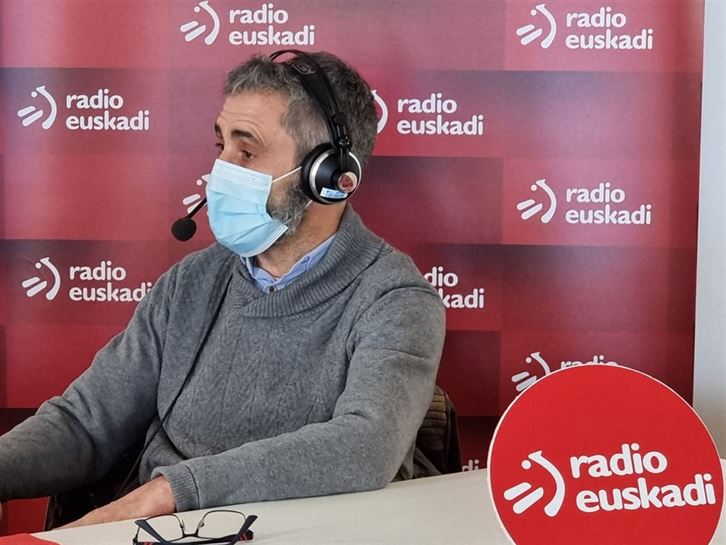 Iván Fernández. (Foto: Radio Euskadi)