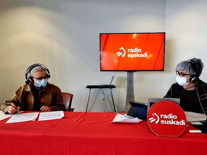 Marta Macho. (Foto: Radio Euskadi)
