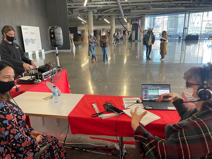 Aitziber Aretxederra. (Foto: Radio Euskadi)