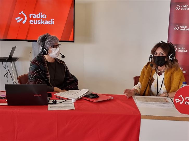 Nerea Lupardo, directora general de Euskalduna Jauregia. (Foto: Radio Euskadi)