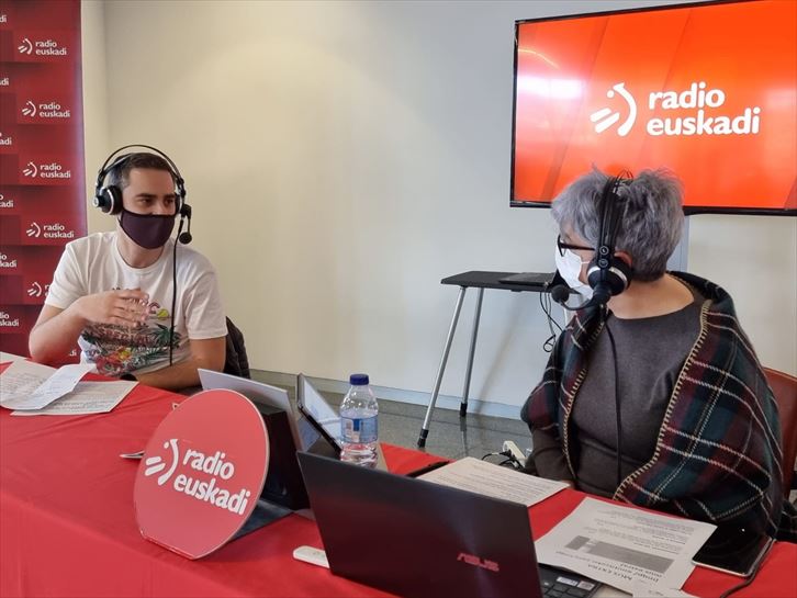 Óscar Lage. (Foto: Radio Euskadi)