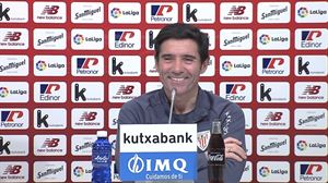 La petición de un periodista peruano a Marcelino: ''Asegúreme que va a ganar la Copa''