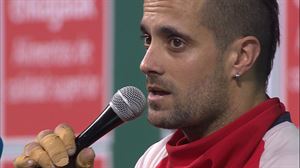 Bengoetxea: ''Duela 30 urte jokatu nuen hemen lehen partida, eskerrik asko''