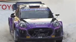 Kalle Rovanpera, azkarrena Suediako Rallyan