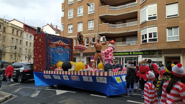 El Carnaval toma Vitoria-Gasteiz con un ambiente inmejorable