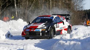 Rovanpera gana en Suecia y es el nuevo líder del Mundial