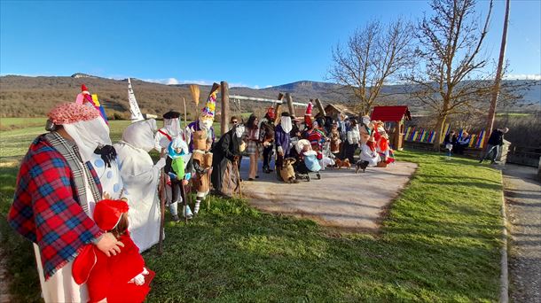 Carnaval rural del concejo de Okariz (Donemiliaga-San Millán)