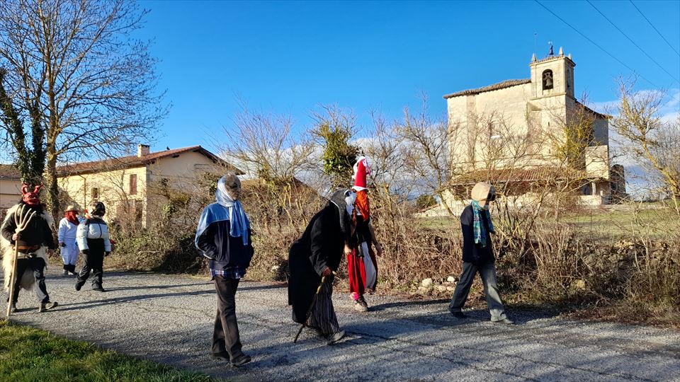 Carnaval rural del concejo de Okariz (Donemiliaga-San Millán)