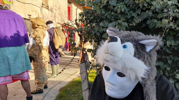 Carnaval rural del concejo de Okariz (Donemiliaga-San Millán)