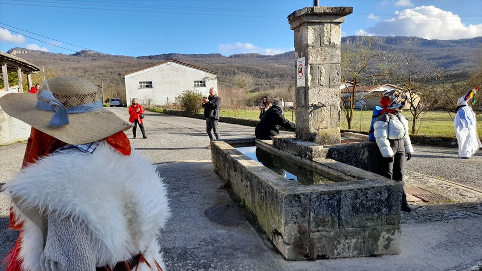 Carnaval rural del concejo de Okariz (Donemiliaga-San Millán)