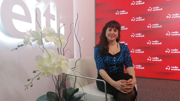 Ziortza Karranza, psicóloga y sexóloga del centro Gurenduz