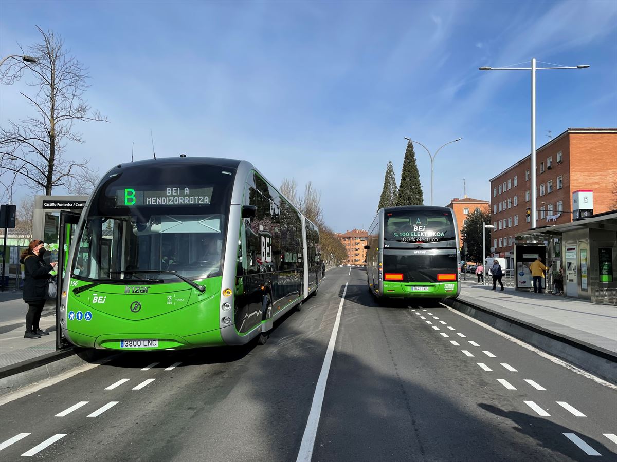 Bus eléctrico inteligente en Vitoria-Gasteiz
