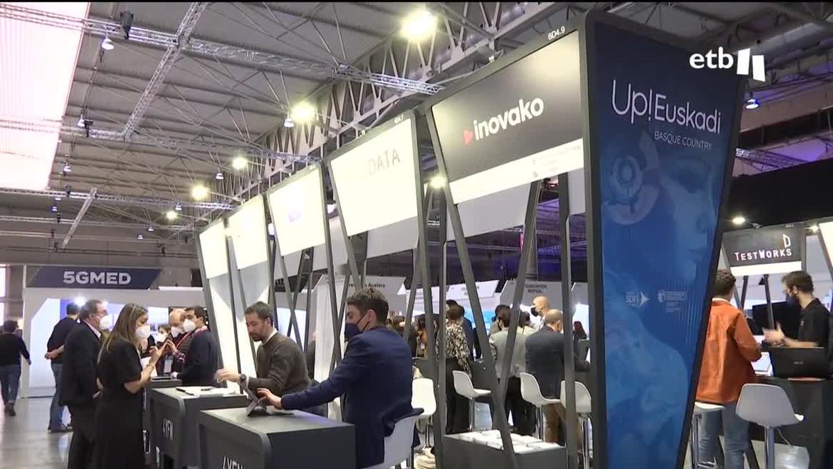 Euskadi presenta en el Mobile World Congress la nueva plataforma "Up! Euskadi"