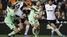 Resumen, gol y las mejores jugadas del partido Valencia - Athletic Club (1-0) de la Copa