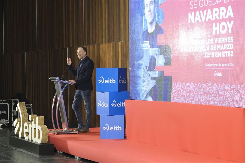 Unai Iparragirre, director de ETB. Foto: EITB