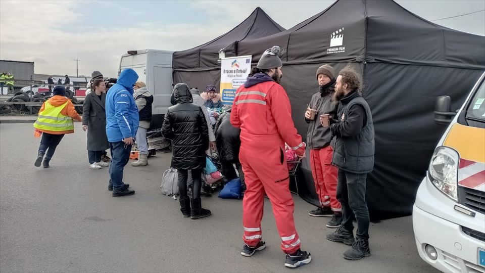 Frontera de Polonia con Ucrania