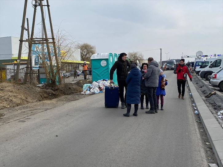 Ukrainatik iritsi berriak