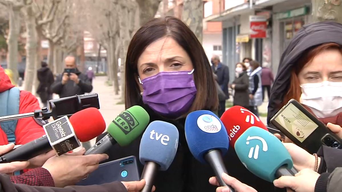 Beatriz Artolazabal: ''El Estado tiene todavía una deuda pendiente con estas víctimas''